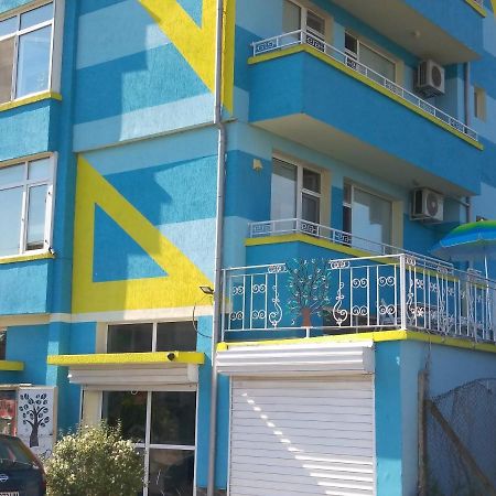 Къща За Гости Синьо Лято Pomorie Buitenkant foto